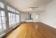 Klimatisierte Loft Wohnung mit Terrasse - Top Lage am Stubenring