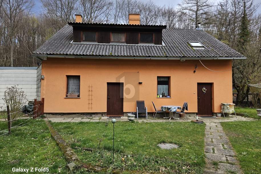 FAMILIENIDYLLE IN WUNDERSCHÖNER NATURLAGE IN KLOSTERNEUBURG, Haus-kauf, 695.000,€, 3400 Tulln