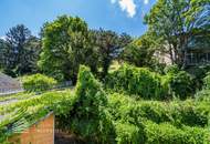 Historische Villa mit Studie für Ausbauprojekt in Grinzinger Bestlage