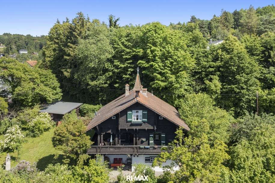 Landhaus mit Geschichte &amp; großem Grundstück in ruhiger Lage in Grambach - mit Sanierungsbedarf, Haus-kauf, 690.000,€, 8074 Graz-Umgebung