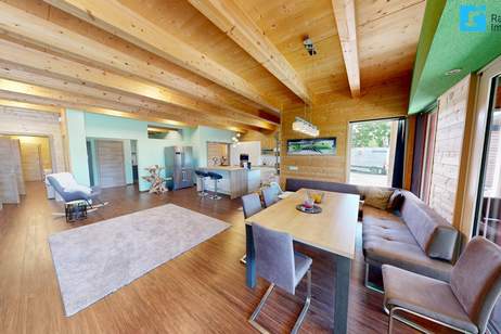 Sofort bezugsbereiter Bungalow mit großem Nebengebäude – Wohnen, Arbeiten & Entfalten auf 370m², Haus-kauf, 548.800,€, 7410 Oberwart