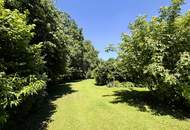 BUNGALOW im GARTENPARADIES - in ländlicher Grünlage