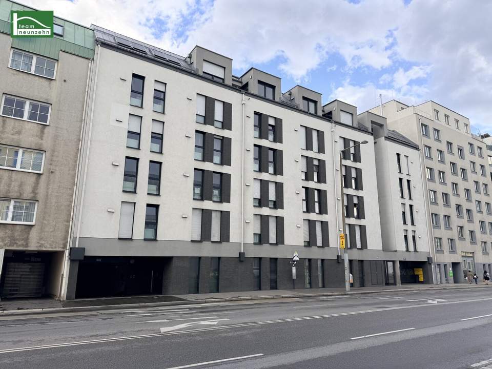 Moderne Dachgeschosswohnung mit Terrasse & Klimaanlage – Wohnen nahe Bahnhof Meidling!