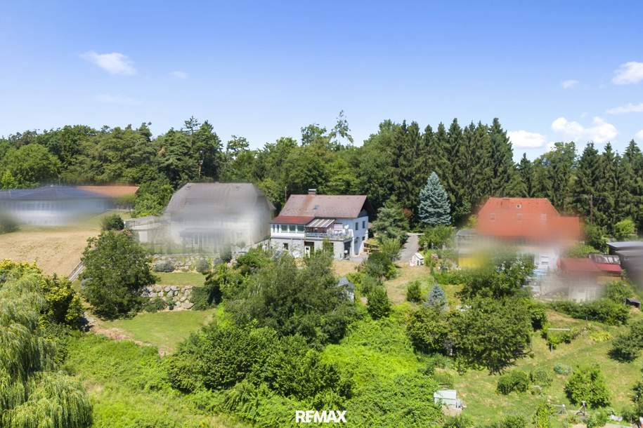 Verborgene Schönheit in sonniger Aussichtslage! Großzügiger Rohdiamant am sonnigen Hügel nähe Heiligenkreuz am Waasen, Haus-kauf, 297.500,€, 8081 Südoststeiermark