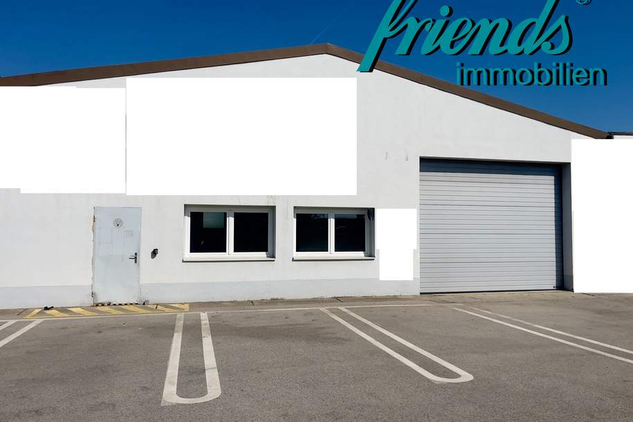 Halle mit Büro, Gewerbeobjekt-miete, 3.360,00,€, 2353 Mödling