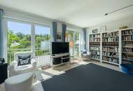 BLICK AUF WIEN - lichtdurchflutete Dachgeschossmaisonette in Grünlage