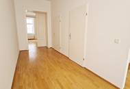 ZIEGLERGASSE bei FUZO Mariahilfer Straße, 50 m2 Altbau, Einzelwohnraum, Extraküche, Wannenbad, Ruhelage, 1. Liftgeschoß
