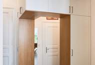 Balkon-Altbauwohnung 3 Zi und 21m² Balkon in Hofruhelage