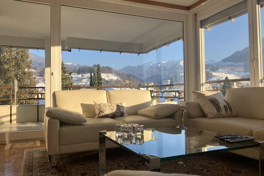 Großzügiges Penthouse mit Alpenblick in zentraler Lage, Wohnung-miete, 2.200,00,€, 6850 Dornbirn