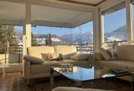 Großzügiges Penthouse mit Alpenblick in zentraler Lage