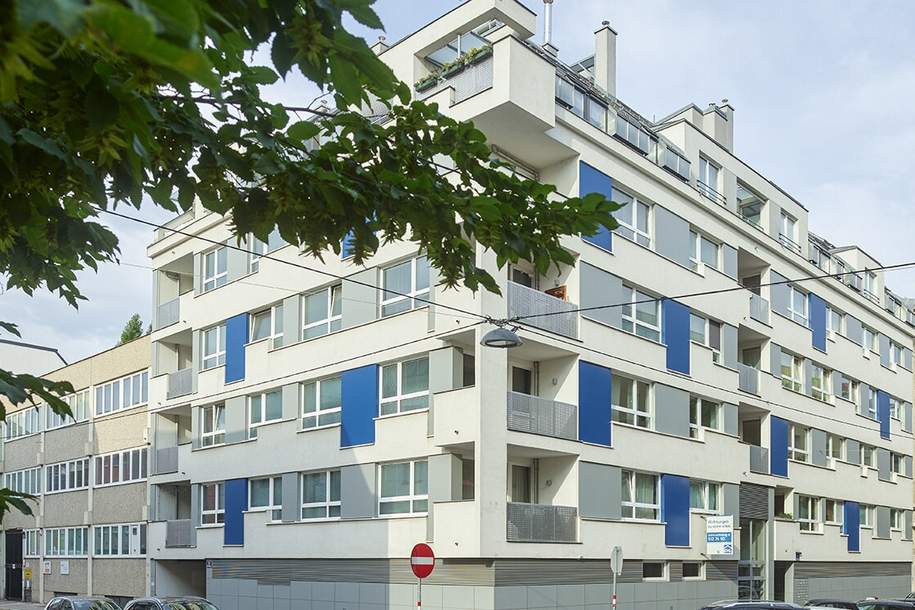 2-Zimmer-Wohnung inkl Küche, Balkon Außenfläche und Kellerabteil / RG17 Top 10, Wohnung-miete, 907,46,€, 1120 Wien 12., Meidling