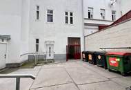 Kleine Altbauwohnung, frisch ausgemalt, neuwertige Küche, ruhig im Hinterhof gelegen, mit guter Raumaufteilung.