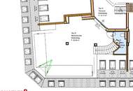 Erstbezug! Dachgeschosswohnung mit 44 m² großer Dachterrasse in bester Lage - Nähe Kutschkermarkt