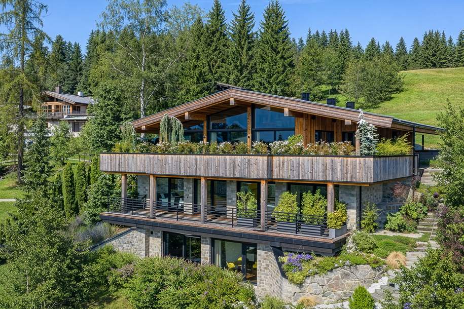 THE LUXURY DIAMOND MOUNTAIN HOME, Haus-kauf, 12.900.000,€, 6370 Kitzbühel