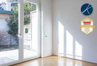 neuwertige 2-Zimmer-Wohnung mit Garten und Pkw-Stellplatz