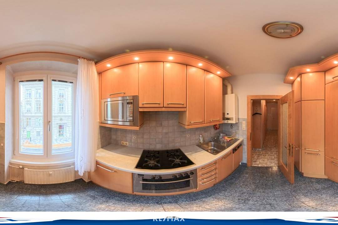 Helle 3-Zimmer-Wohnung im 2. Liftstock nahe Türkenschanzpark/Gersthofer Platz