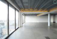 The View! Penthouse Loft mit Dachterrasse samt Wien-Panorama-Blick in der Brotfabrik Wien!