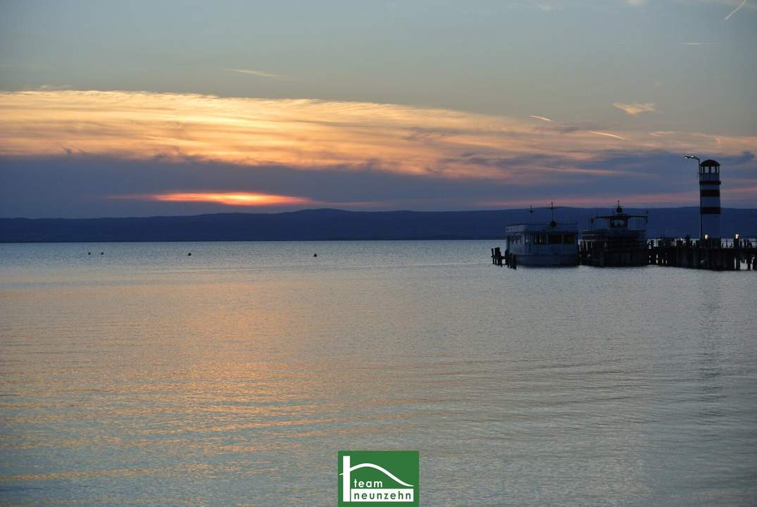 DURCHDACHTE Grundrisse für Ihren Wohntraum - PANNONIA SEEBLICK- immer Urlaubsfeeling - Erstbezug mit Komfort