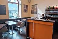 Voll ausgestattetes Cafe mit Gastgarten im Innenstadtbereich von Baden, zur Miete!