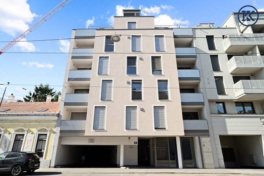 2-Zimmer-Erstbezug in Kagran – Top Lage &amp; ca 26 m² Sonnenterrasse mit modernem Komfort!, Wohnung-kauf, 529.000,€, 1220 Wien 22., Donaustadt