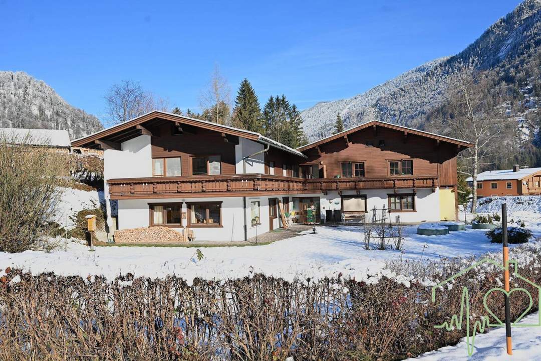 Großzügiges Apartmenthaus mit 4 Wohnungen in Erpfendorf, Tirol!