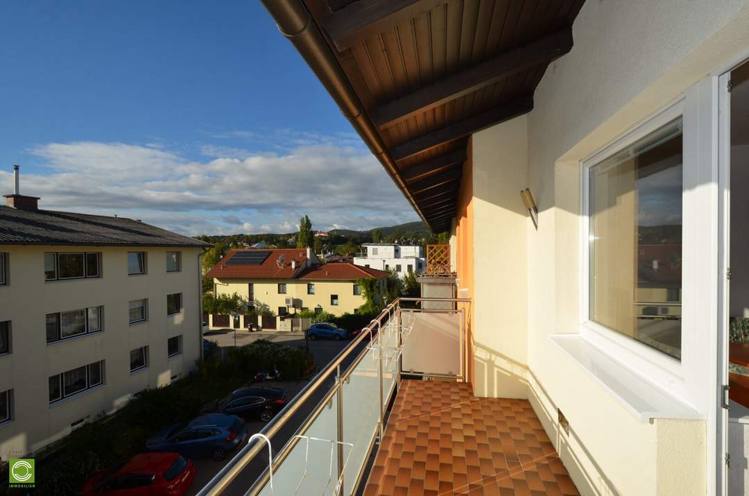 CHRISTOPH CHROMECEK IMMOBILIEN - PERCHTOLDSDORF - Zentrumsnahe 3-Zimmerwohnung mit Balkon!