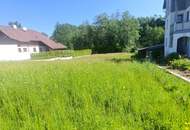 Sonniges Grundstück am Waldrand sehr idyllisch am Bach