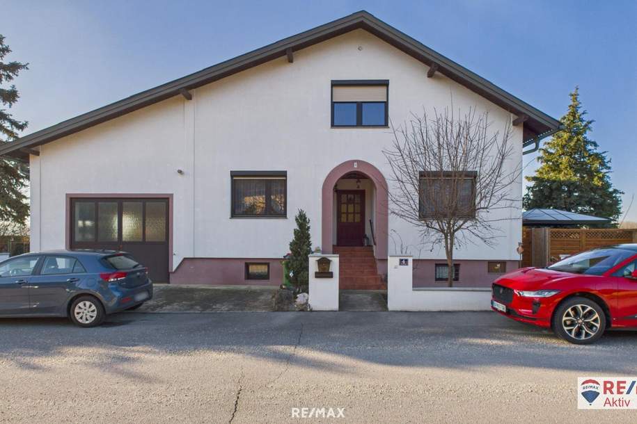 Einfamilienhaus mit Ausbaupotenzial, Wellness-Keller &amp; sonnigem Garten, Haus-kauf, 399.000,€, 2253 Gänserndorf