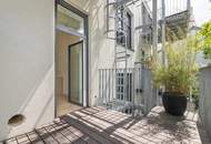Exklusiver Altbau mit Klimaanlage und Westbalkon