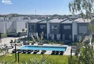 modern möblierte Mietwohnung mit Balkon, Wellnessbereich und Tiefgaragenplatz - Heizkosten inklusive!