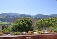 Großzügige Maisonette-Wohnung mit Eigengarten & Bergblick!