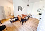 Kleine Wohnung - Großes Business! Ruhige Hoflage + Top sanierter Erstbezug + Voll und geschmackvoll möbliert + Wunderschönes Altbauhaus + Beste Anbindung!