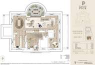 Palais Pick: Penthouse de Luxe in architektonischer Villenschönheit inkl. Pool - Ein Wohnjuwel der Extraklasse