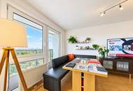 IHRE CHANCE: SKYLINE LIVING +MAISONETTE AM DONAUPARK +TRAUM-FERNBLICK +2 LOGGIEN +GARAGEN MIETBAR