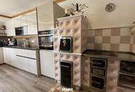 Modernes Einfamilienhaus in Hannersdorf mit Garten, Pool, Balkon &amp; Garage