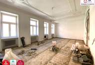 149 m² Rohbau. Rechte. Rendite. | Altbau-Projekt im 7. Bezirk