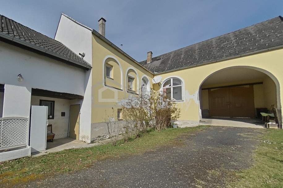 Schönes Stadthaus mit riesigem Garten in Jennersdorf, Haus-kauf, 199.000,€, 8380 Jennersdorf