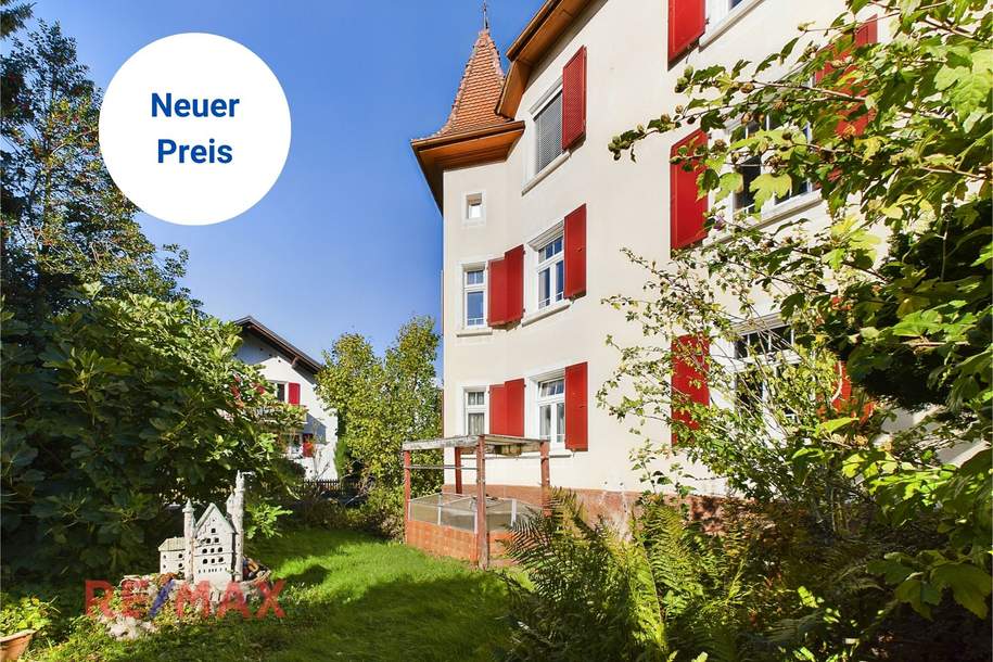 Der Kreativität sind keine Grenzen gesetzt - Villa mit vielen Möglichkeiten, Haus-kauf, 6800 Feldkirch