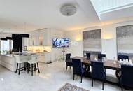 Zeitlose Architektur trifft Großzügigkeit - Designvilla mit Indoor-Pool und Einliegeroption