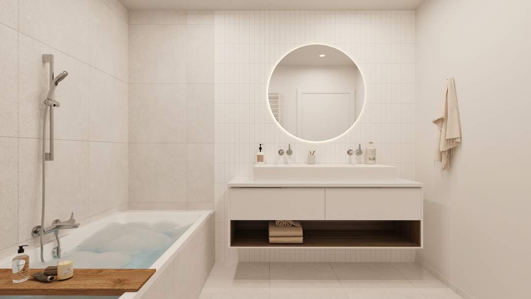 Zusammengelegt zur Traumwohnung: Viel Platz & Flexibilität