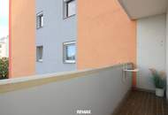 Einziehen und wohlfühlen – helle 2-Zimmer-Wohnung mit Loggia und Parkplatz
