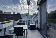 Premium-Dachgeschosswohnung mit Panoramablick &amp; sonnigen Terrassen
