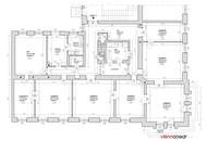 UNBEFRISTET - Repräsentative 9-Zimmer Altbauwohnung mit Balkon und Blick auf das Rathaus – ca. 293 m² in bester Innenstadtlage - auch ideal als Büronutzung