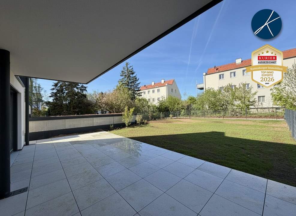 Open Day am 19. Juni - 🌻🌼🌺Gartenwohnung mit 260m² Außenbereichen (Top 1) - Neubauprojekt am Kremser Steindl