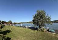 Gepflegte Seewohnung in Ruhelage – Direkter Blick auf den Walschacher See!