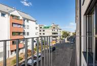2 Zimmer-Neubauwohnung mit Loggia | Erstbezug nach Errichtung | für Anleger oder Eigennutzer | Luftwärmepumpe | optionaler Tiefgaragenplatz