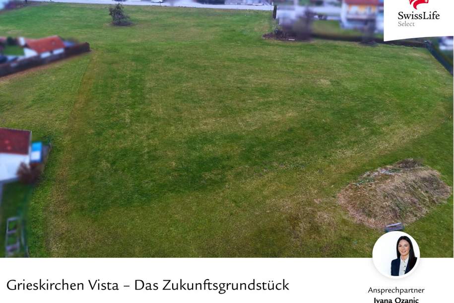 Grieskirchen Vista – Das Zukunftsgrundstück, Grund und Boden-kauf, 1.975.380,€, 4710 Grieskirchen
