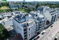 Erstbezug mit Weitblick-Terrasse in Hofruhelage nahe Kagraner Platz! Küche und hochwertige Ausstattung inklusive - JETZT ANFRAGEN