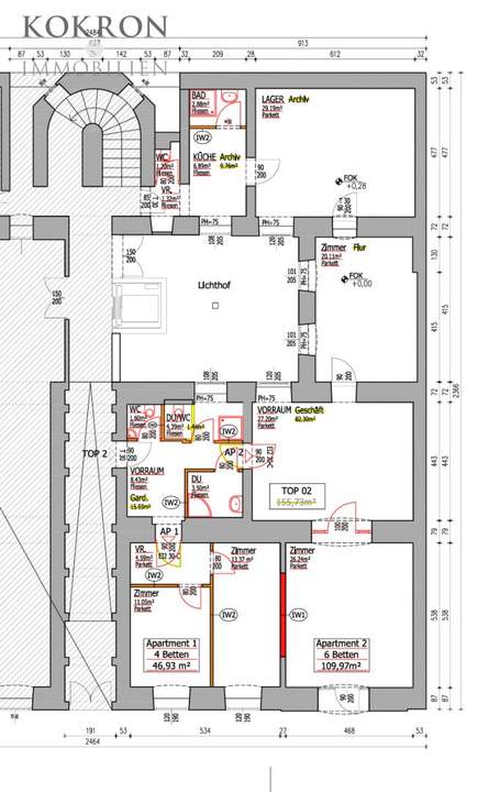 Exklusives Apartment nahe Oper – Perfekt für Anleger & Kurzzeitvermietung