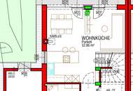 15576 - NEUBAU - FAMILIENFREUNDLICHES REIHENHAUS MIT GARTEN - SCHLÜSSELFERTIG